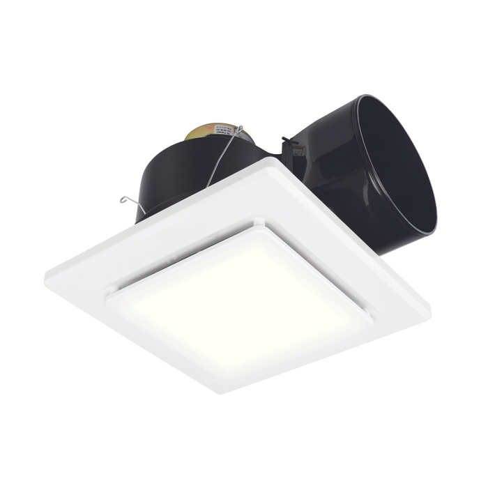 Fanco Metro & Luna Boost 250 Ceiling Exhaust Fan With CCT LED Light