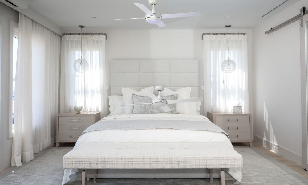 Fanco Eco Silent with light in situ