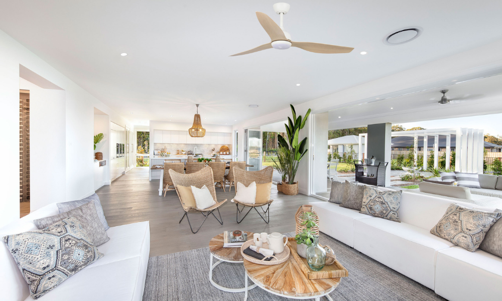 Fanco Eco Style Beech/White with light