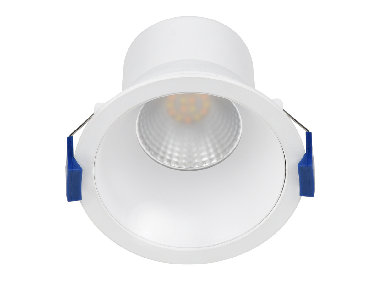 Marklite Low Glare LED Downlight 9w Dimmable TRI Colour — TEDS Lights ...