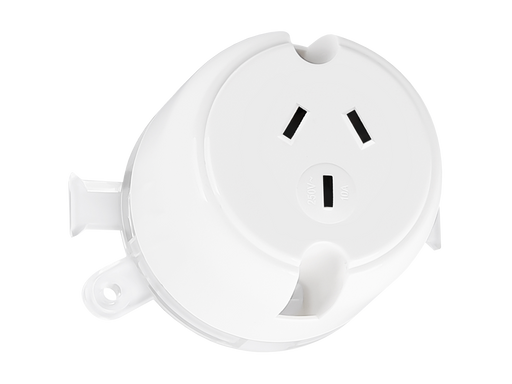 Energetic PlugPoint Surface Socket 10a