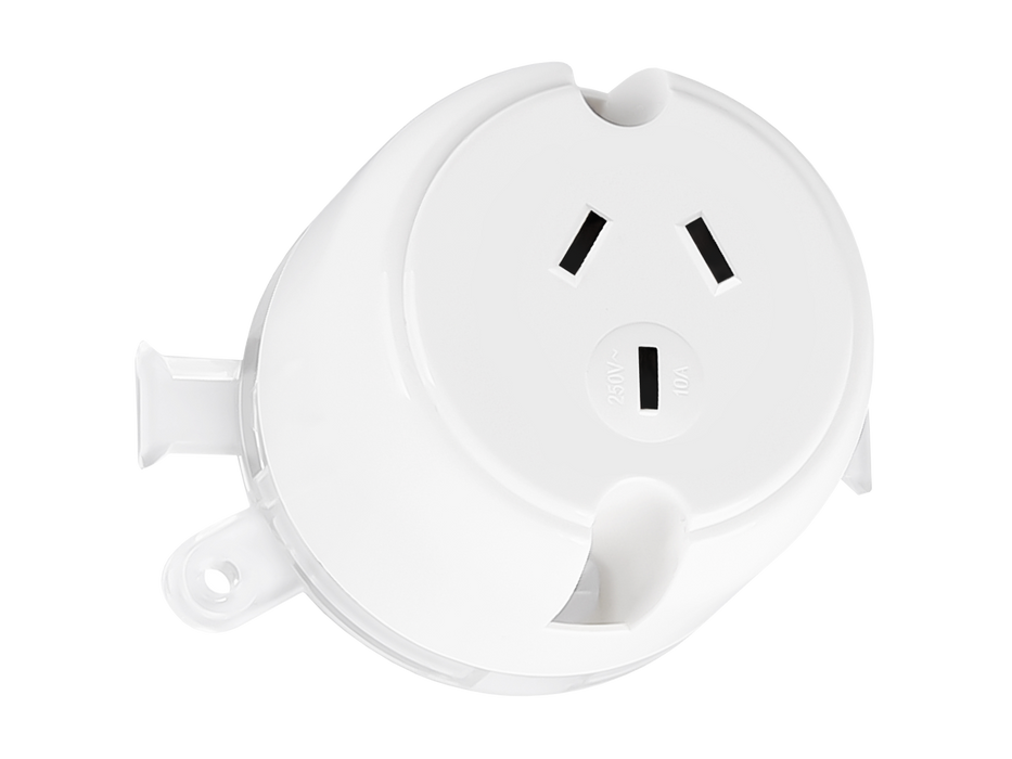 Energetic PlugPoint Surface Socket 10a