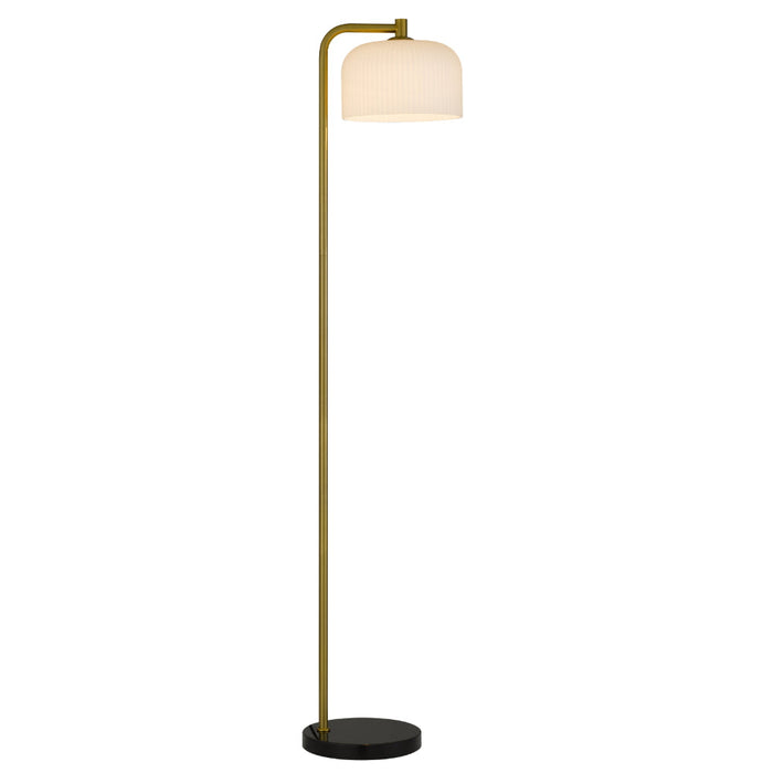 The Hoff Table & Floor Lamps