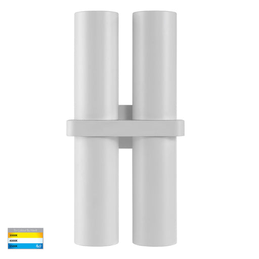 Havit Luz TRI Colour Double Up & Down Wall Pillar Light White