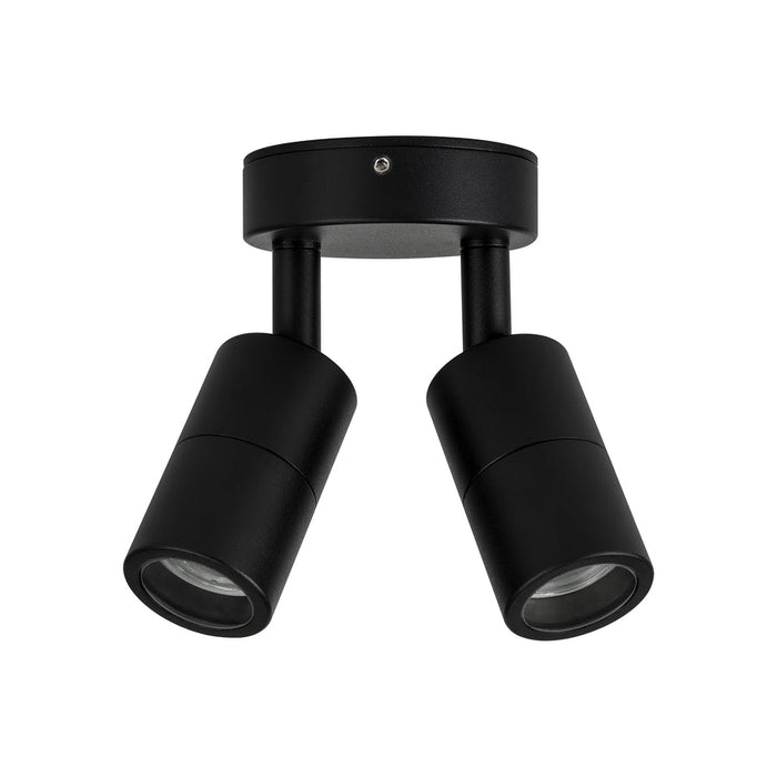Havit Mini Tivah Double Adjustable Wall Pillar Light  Aluminium Black