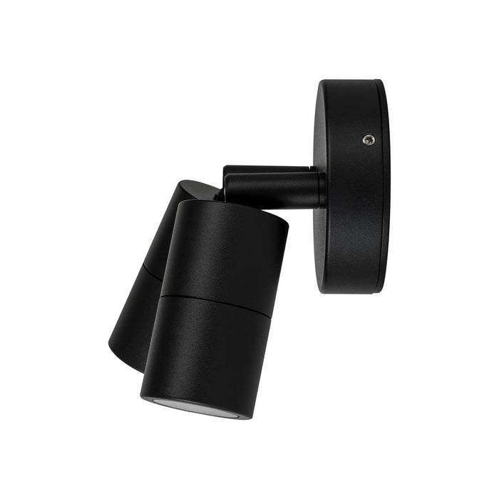 Havit Mini Tivah Double Adjustable Wall Pillar Light  Aluminium Black