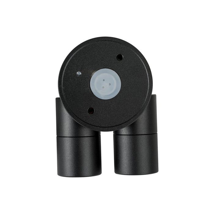 Havit Mini Tivah Double Adjustable Wall Pillar Light  Aluminium Black