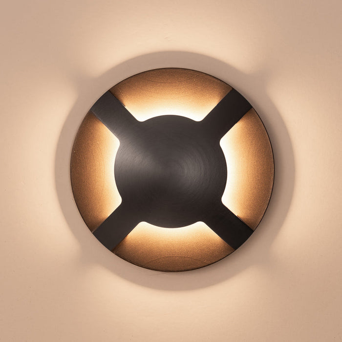 Havit Viale TRI Colour LED Four Driveway | Step Light Graphite