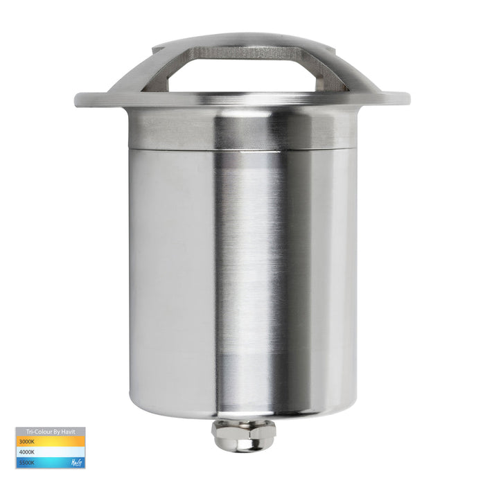 Havit Viale TRI Colour LED Four Driveway | Step Light Stainless Steel