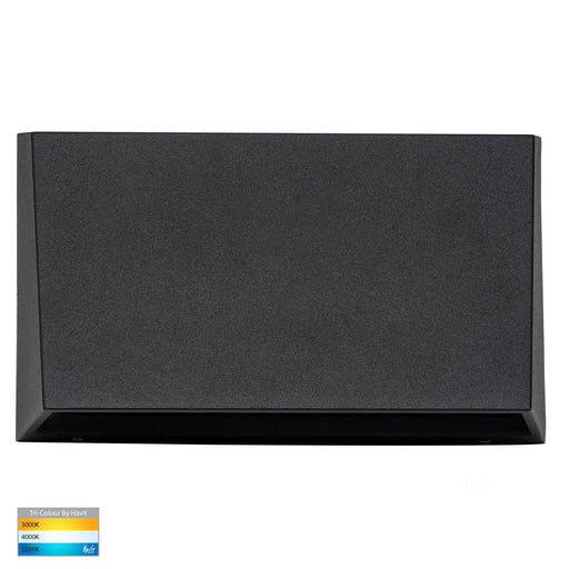 Shim TRI Colour LED Step Light 203mm Black