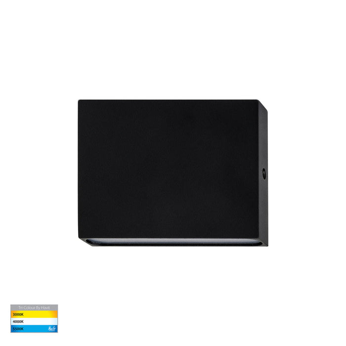 Stylez TRI Colour LED Step Light Solid Brass Black