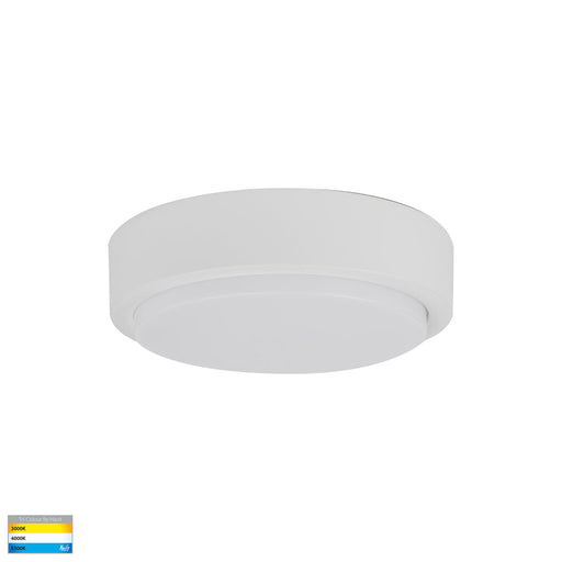 Liptor 20w LED Ceiling Mounted Oyster Light White