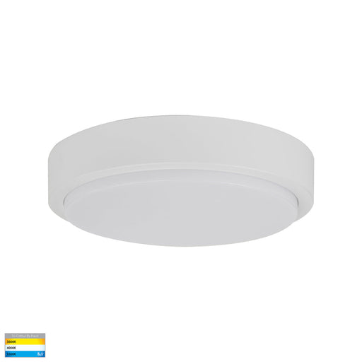 Liptor 30w LED Ceiling Mounted Oyster Light White