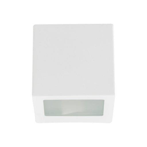 Taper Wedge Wall Light | Step Light 85mm White