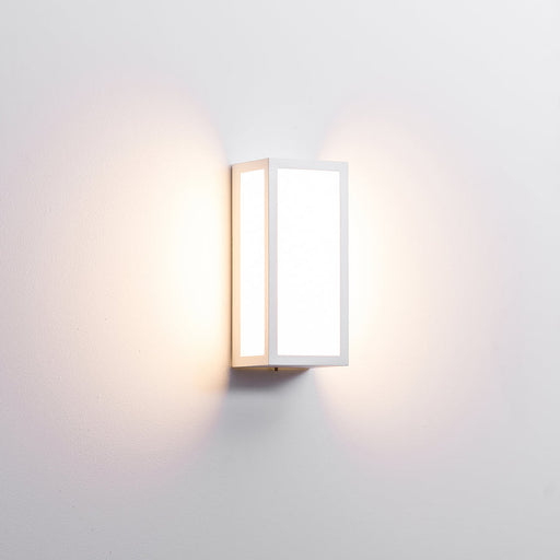 Jasper TRI Colour LED Wall Light White