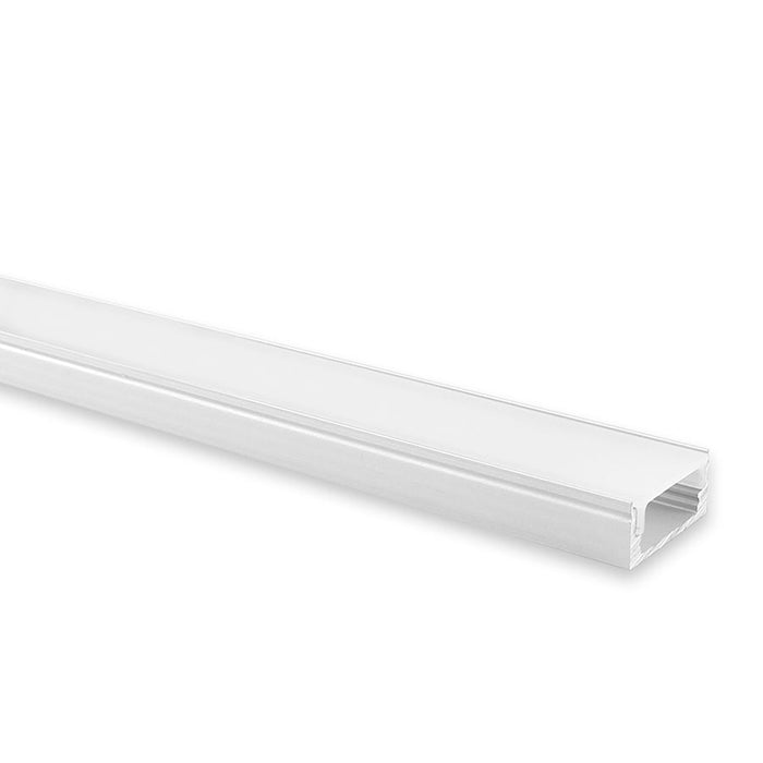 Havit Aluminium Profile for LED Strip 18mmX8mm Shallow Square Profile 2m Length