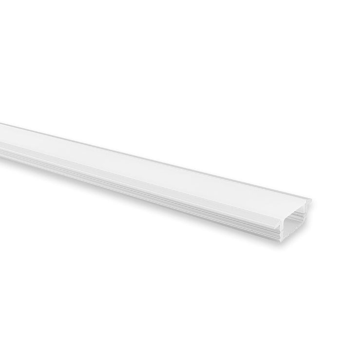 Havit Aluminium Profile for LED Strip 23mmX8mm Shallow Winged Profile 2m Length