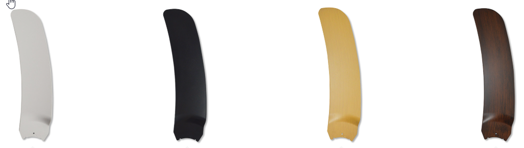 Hunter Pacific Icon DC Ceiling Fan blades