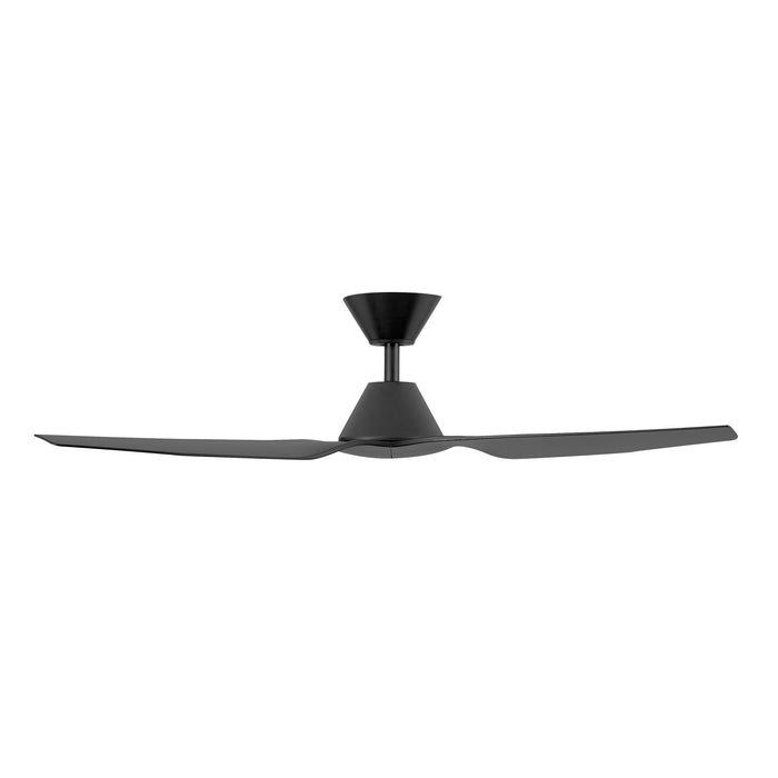 Fanco Infinity-iD V3 DC Ceiling Fan Without Light black side view