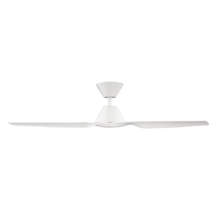 Fanco Infinity-iD V3 DC Ceiling Fan Without Light white side view