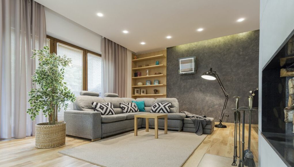 Atom 11W Tri Colour Dimmable LED Stepped Downlight High Output