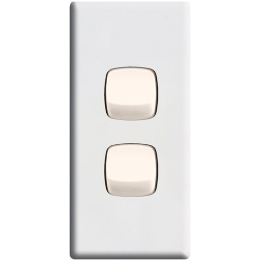 HPM Linea 2G Single Architrave Switch