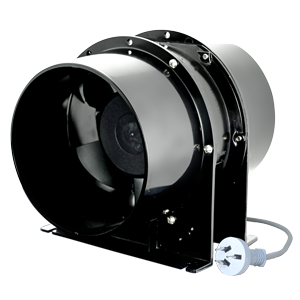 Fantech MiniTube Fan Compact In-Line Exhaust Fan