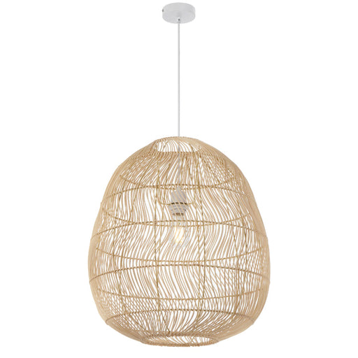 Telbix Rana 50cm Pendant Light Natural