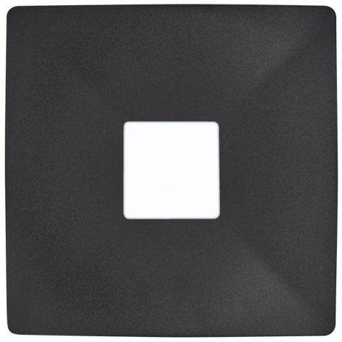 Rapid Response 250mm Header Box Square Grille With LED Light, Available in 2 Finishes