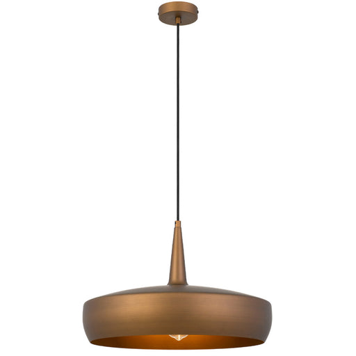 Telbix Sabra 45cm Pendant Light Antique Copper