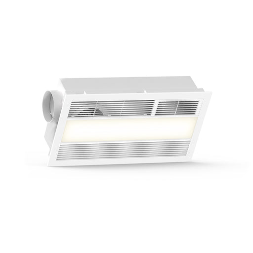 Atom Santorini 4-in-1 Bathroom Heater, Exhaust, LED Light & Fan