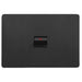 Hager Allure Cooker Horizontal Switch