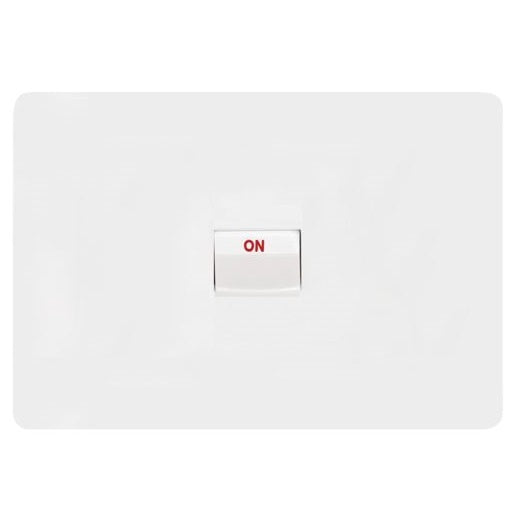 Hager Allure Cooker Horizontal Switch