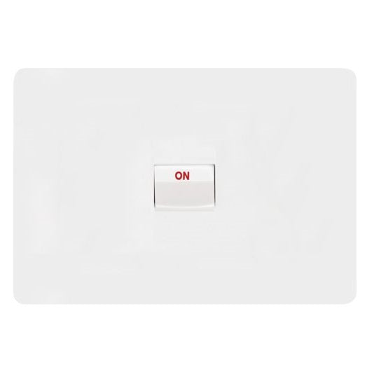 Hager Allure Cooker Horizontal Switch
