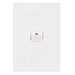 Hager Allure Cooker Vertical Switch