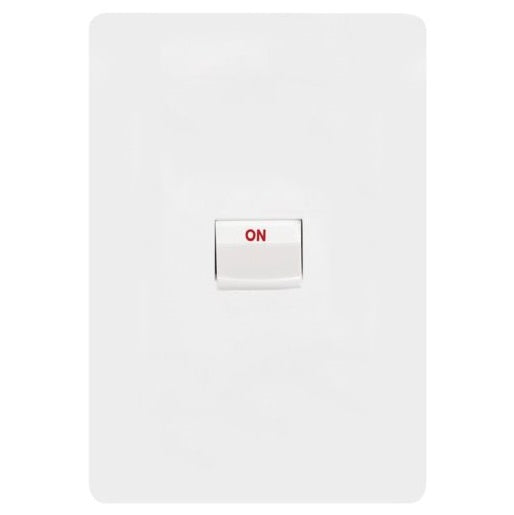 Hager Allure Cooker Vertical Switch