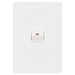 Hager Allure Cooker Vertical Switch