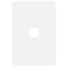 Hager Allure 1 Gang Hybrid Switch Plate
