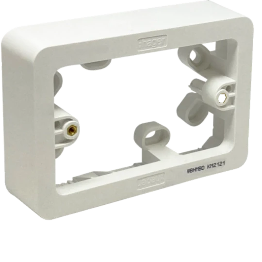 Hager Allure Allure Mounting Block, Available in 2 Colours