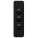 Hager Allure 3 Gang Architrave Switch
