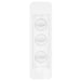 Hager Allure 3 Gang Architrave Switch