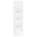 Hager Allure 3 Gang Architrave Switch
