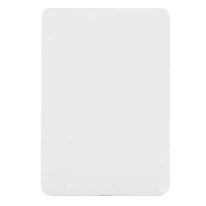 Hager Allure Blank Switch Plate