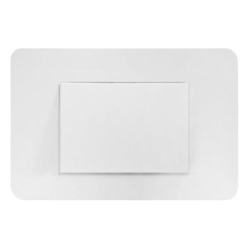 Hager Allure Brush Cable Entry Switch Plate