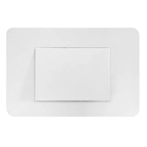 Hager Allure Brush Cable Entry Switch Plate
