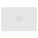 Hager Allure 1 Gang IP44 Horizontal Switch