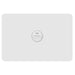 Hager Allure 1 Gang IP44 Horizontal Switch