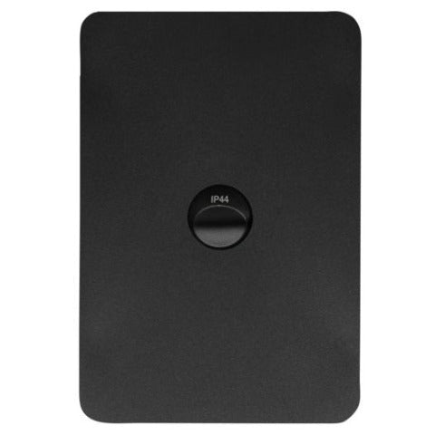 Hager Allure 1 Gang IP44 Vertical Switch