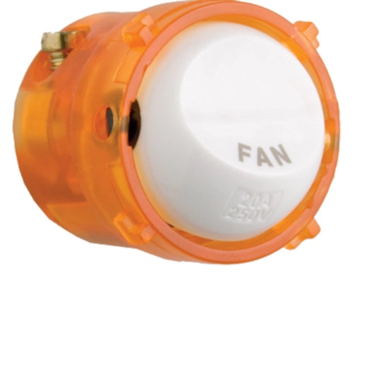 Hager RotoLoc Mechanism Marked FAN 20a, Available in 3 Colours