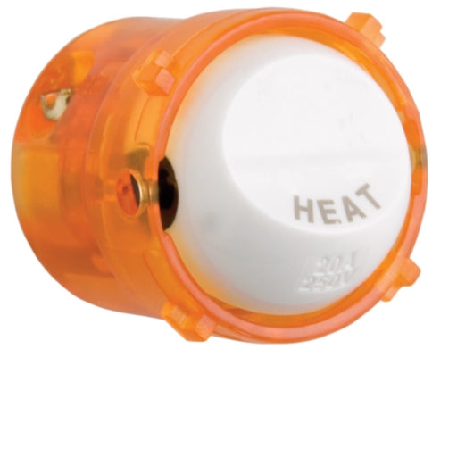 Hager Switch Mechanism 20A Marked HEAT Gloss white